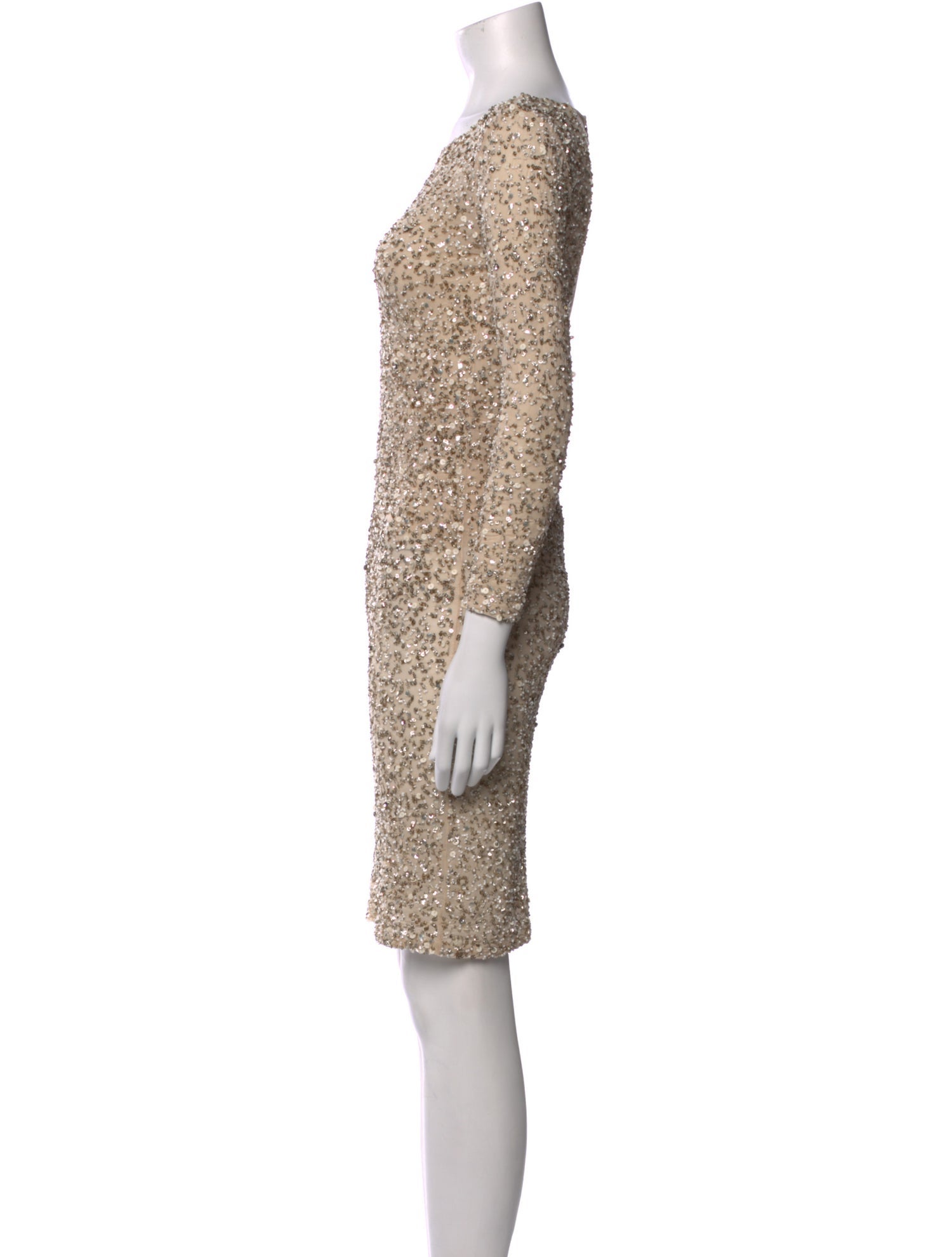 Alice + Olivia Nylon Mini Dress